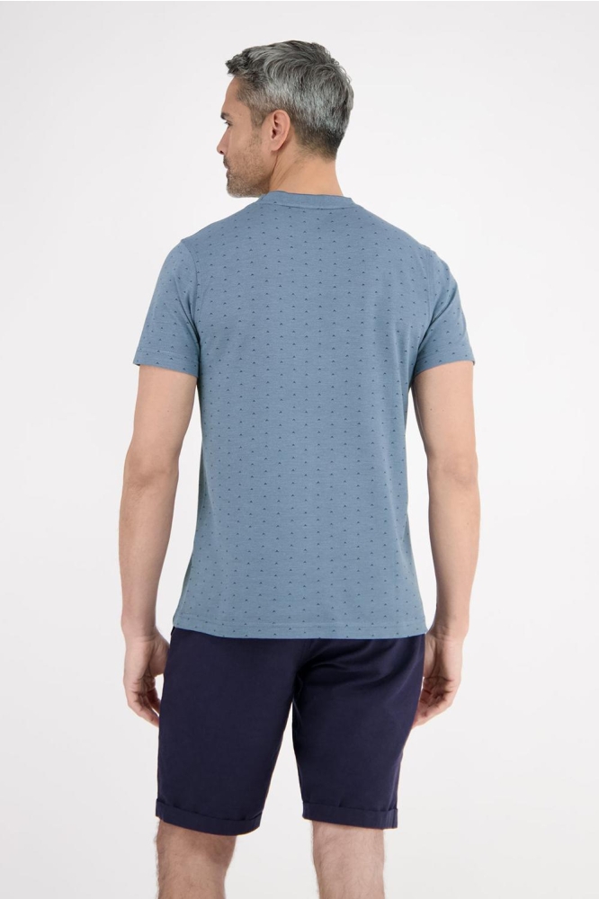 PIQUE T SHIRT 2543030 443 CRISPY BLUE
